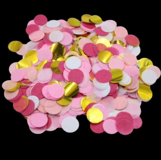 Round Sequin Balloon Confetti