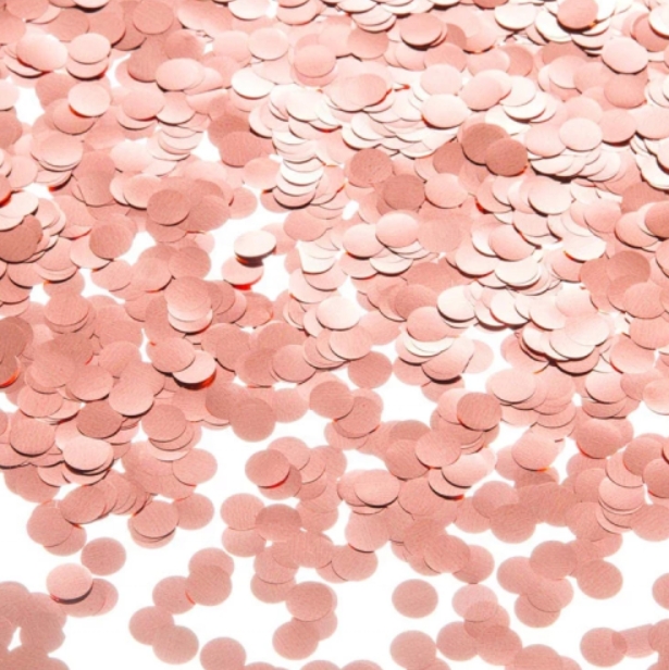 Round Sequin Balloon Confetti