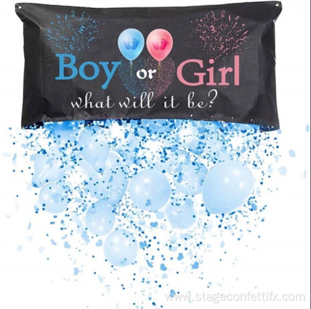 Baby Gender Reveal Balloon Drop Bag