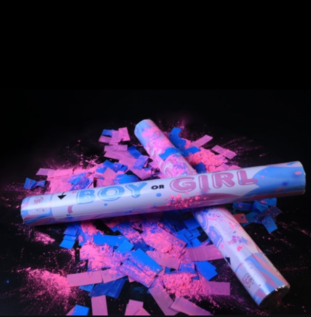 18'' Gender Reveal Confetti Powder Cannon