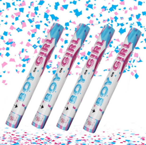 18'' Gender Reveal Confetti Powder Cannon