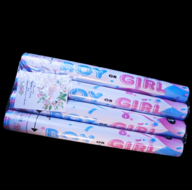 18'' Gender Reveal Confetti Powder Cannon