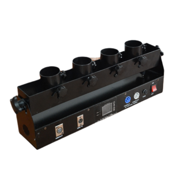 DMX four Heads Electric Shooer Machine