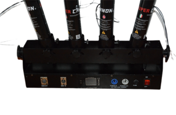 DMX four Heads Electric Shooer Machine