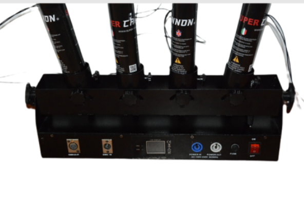 4 Heads Electric Shooer Machine