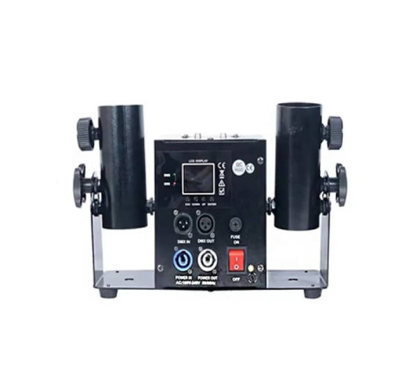 2 Head confetti cannon machine