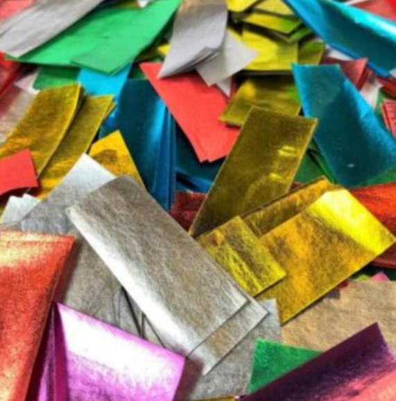 paper confetti for party