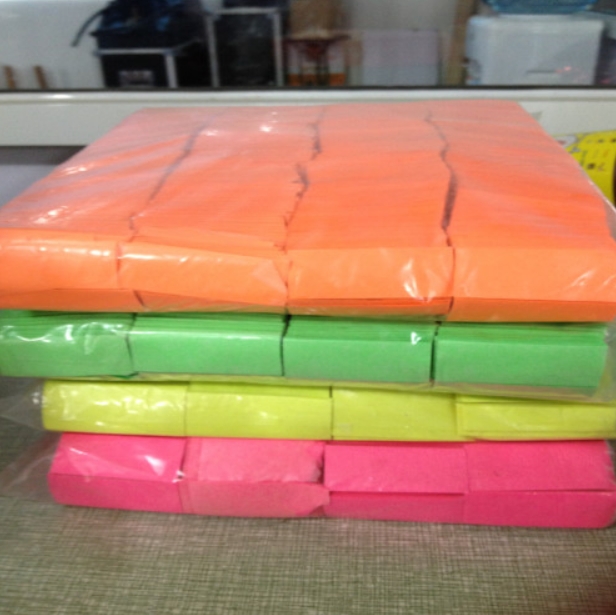 High quality Confetti colorfast paper