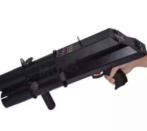 Electric Confetti shooter machine
