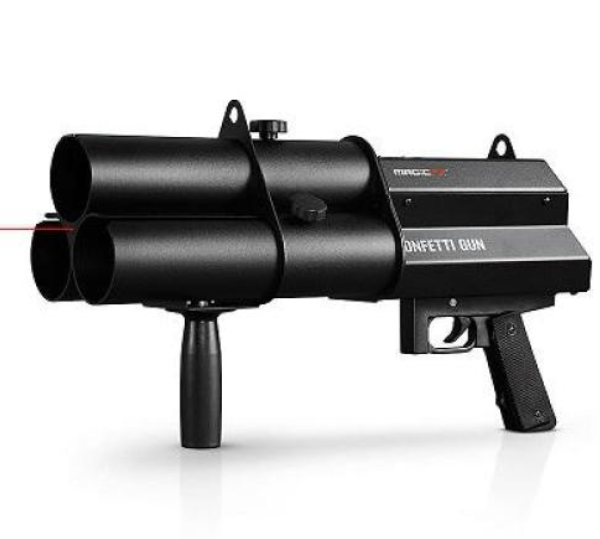 Electric Confetti shooter machine