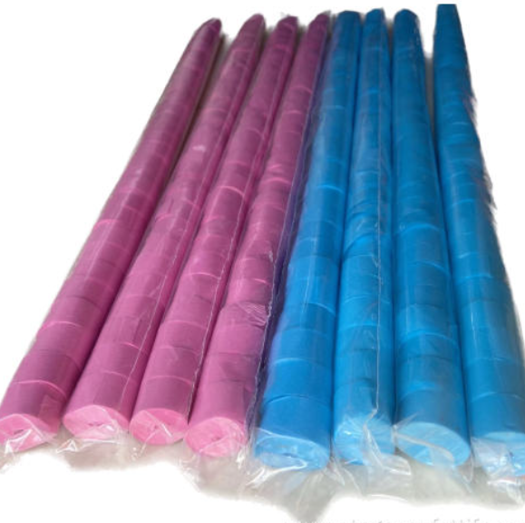Flameproof streamers tissue streamers for wedding