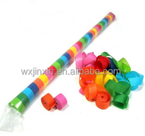 PVC Streamers confetti magic streamers