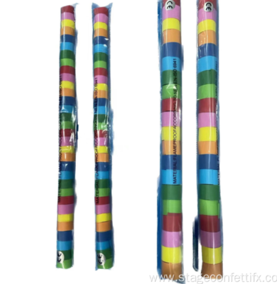 PVC Streamers confetti magic streamers