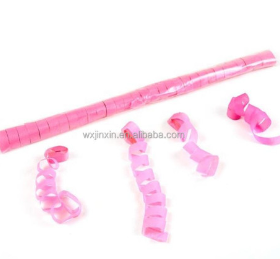PVC Streamers confetti magic streamers