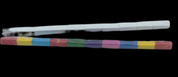 Stick party Confetti Pieces
