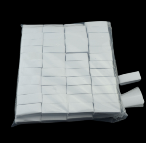 Brick Packing Square Tissue Confetti