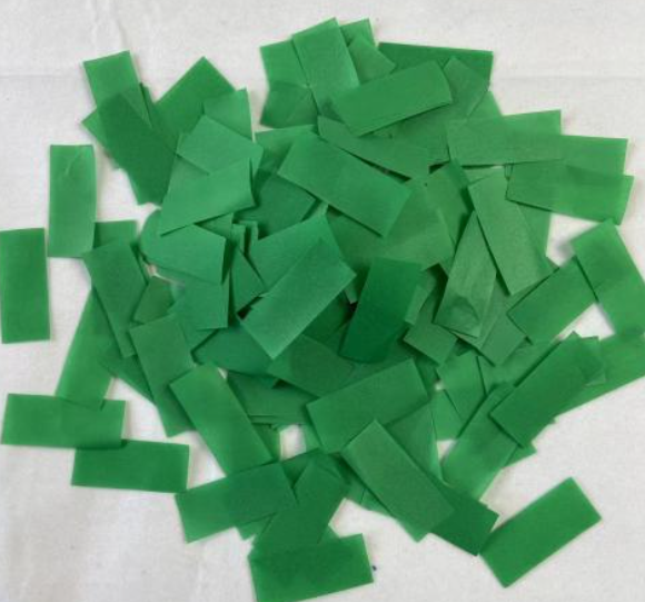 Professional Green Celebration Confetti