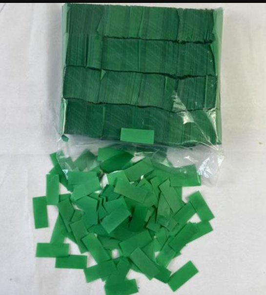 Professional Green Celebration Confetti