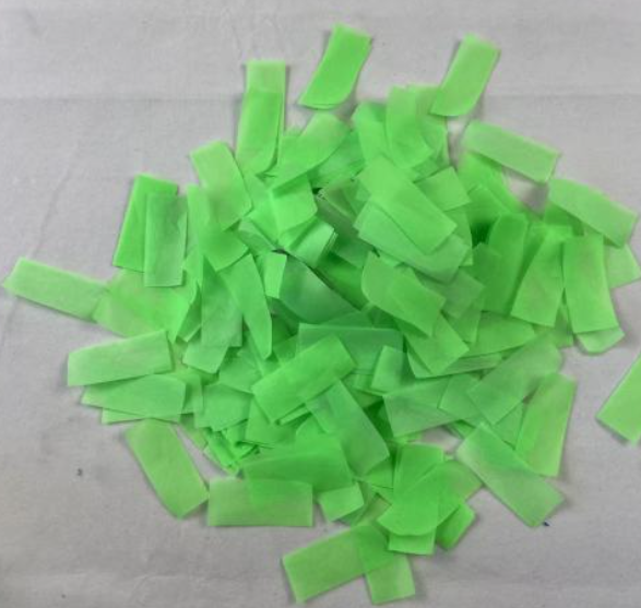 Light Green Celebration Confetti