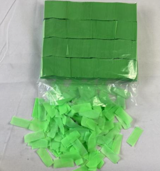 Light Green Celebration Confetti