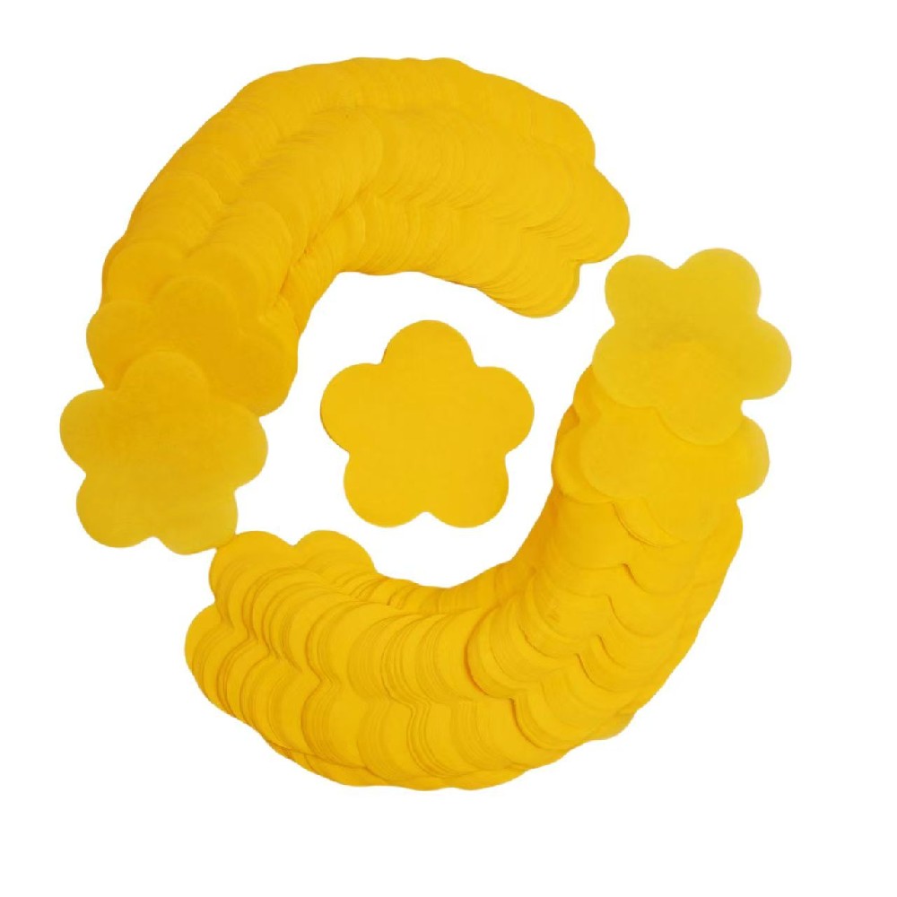 Flower Shaped Paper Confetti