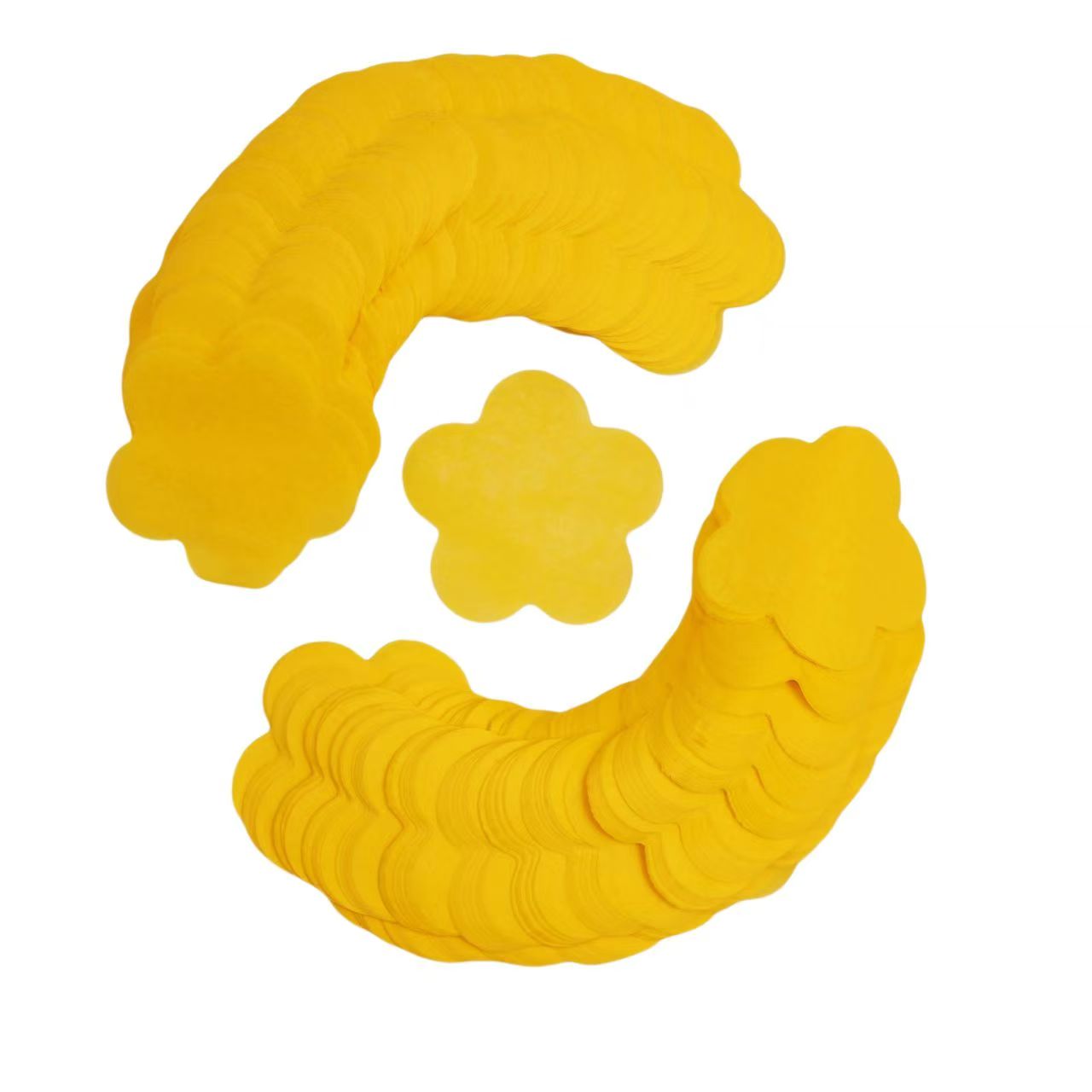 Flower Shaped Paper Confetti