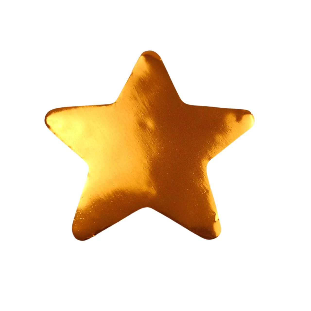 Star-shaped Metallic Confetti
