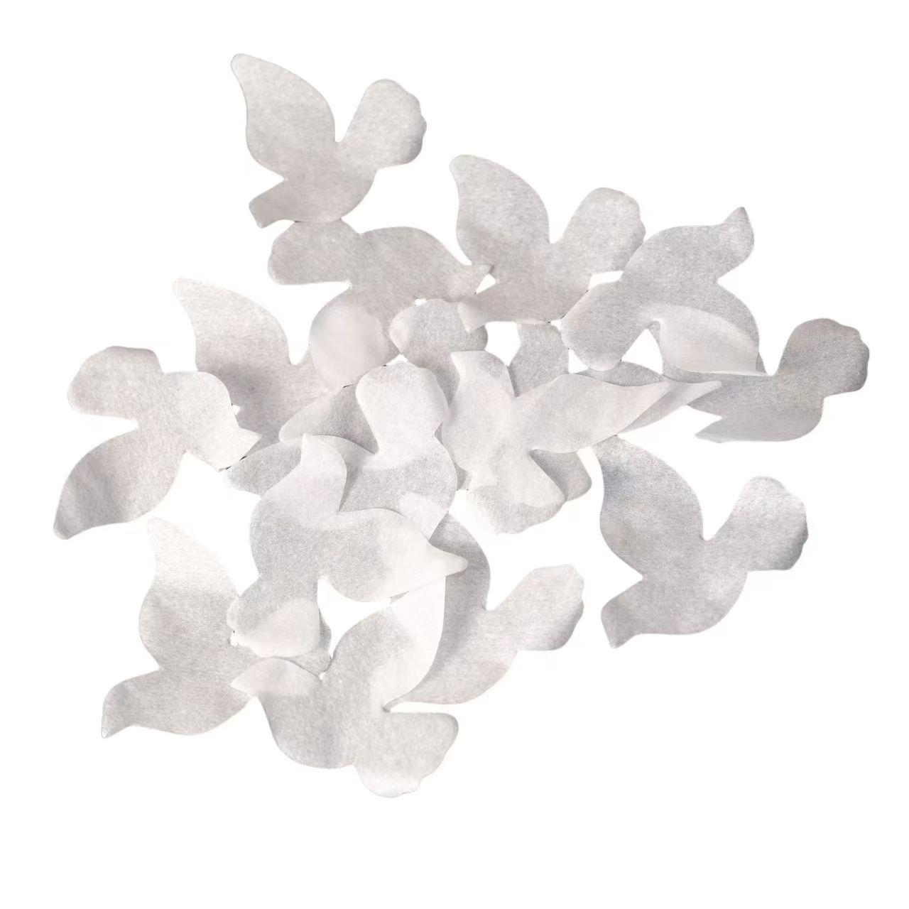 Dove-Shaped Confetti