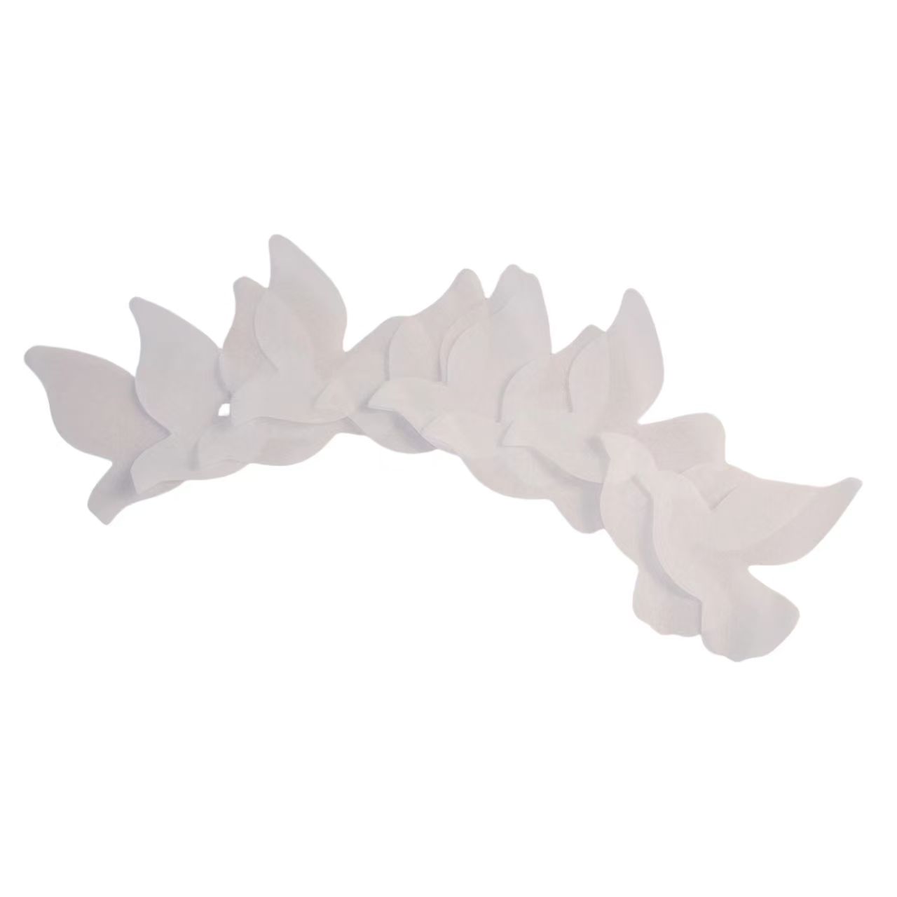 Dove-Shaped Confetti