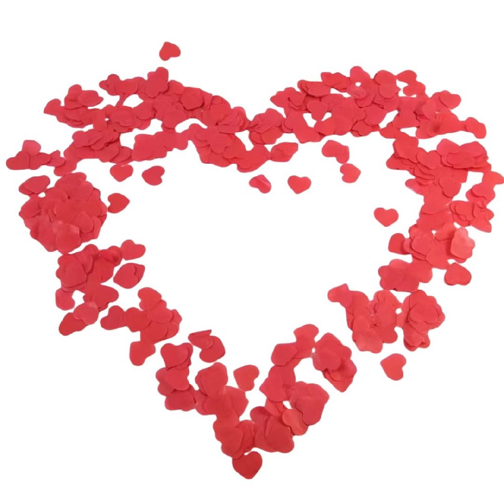 Heart Shape Paper Confetti