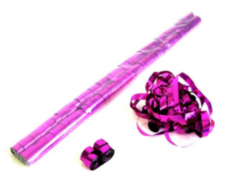 Pink metallic streamers 1.5X10m