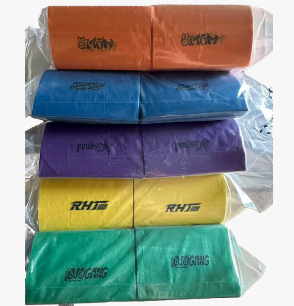 Colorful long-strip printed confetti