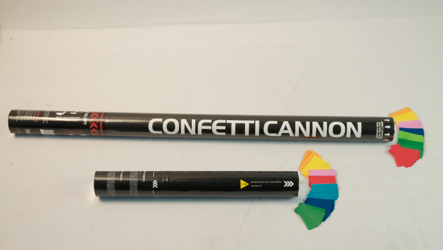 30cm  80cm  handheld confetti cannon